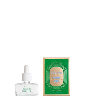 Ecoya Plug-In Diffuser Flask, Fresh Pine, 24ml product photo