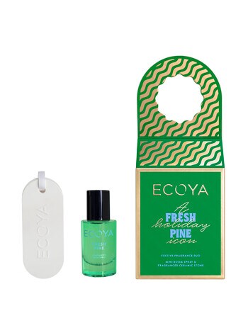 Ecoya Festive Fragrance Duo, Fresh Pine product photo