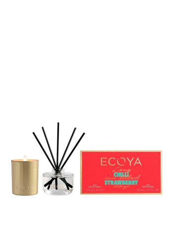 Ecoya Mini Gift Set, Chilli Strawberry product photo