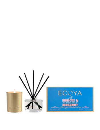 Ecoya Mini Gift Set, Hibiscus & Bergamot product photo