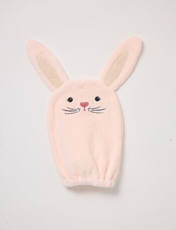 Little Bundle Character Face Washer Mitt, Bunny product photo