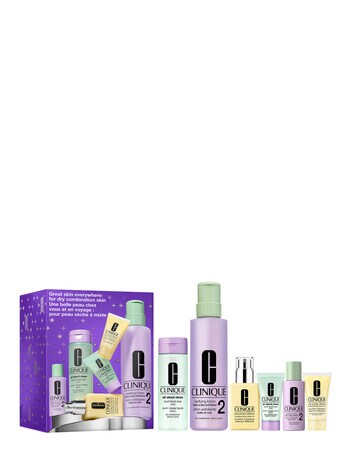 Clinique Great Skin Everywhere: Dry Combination, Valued At $340 product photo