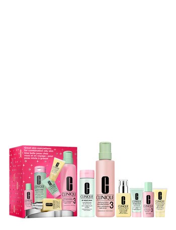 Clinique Great Skin Everywhere: Oily Combination, Valued At $351 product photo