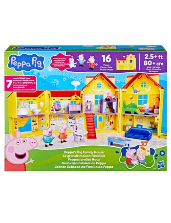 Peppa Pig Peppa's Big Family House product photo