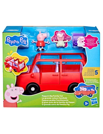 Peppa Pig Peppas Big Family Car product photo