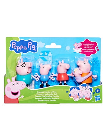 Peppa Pig Peppas Family Pack product photo