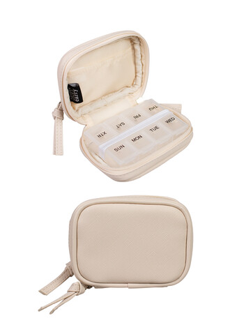 Tender Love + Carry Pill Pouch, Oat product photo