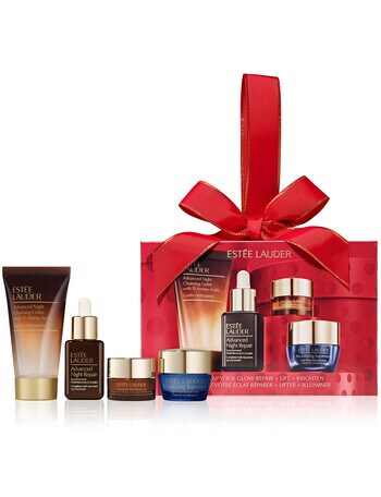 Estee Lauder Unwrap Your Glow, Rescue & Restore Set product photo