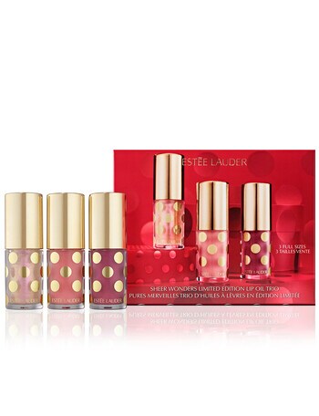 Estee Lauder Sheer Wonders: Limited Lip Oil Set product photo