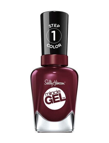 Sally Hansen Miracle Gel, Wine Stock product photo