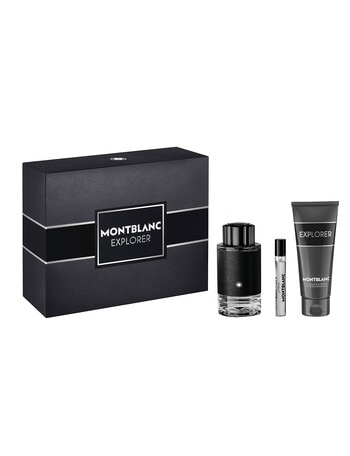 Montblanc Explorer 100ml EDP Set, 3-Piece product photo