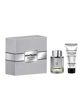 Montblanc Explorer Platnium 60ml EDP Set product photo