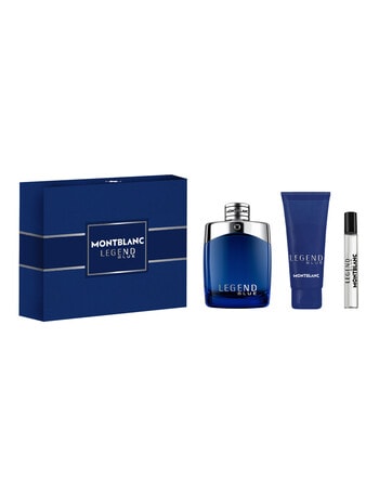 Montblanc Legend Blue 100ml EDT Set, 3-Piece product photo