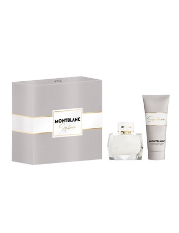 Montblanc Signature 50ml EDP Set product photo