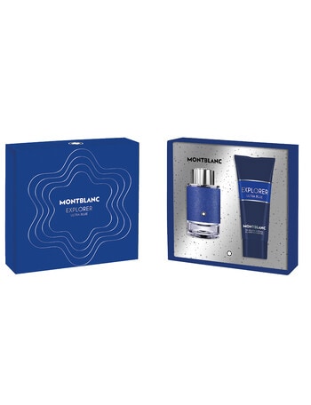 Montblanc Explorer Ultra Blue 60ml EDP Set product photo
