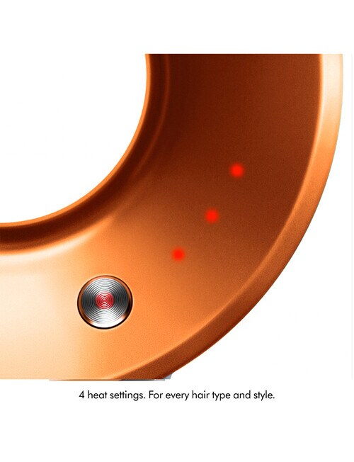 Dyson Supersonic Origin Hair Dryer, Nickel Copper product photo View 04 L