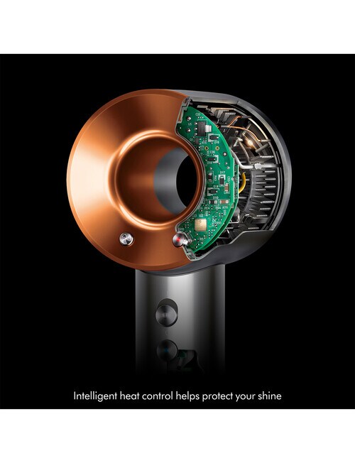 Dyson Supersonic Origin Hair Dryer, Nickel Copper product photo View 05 L
