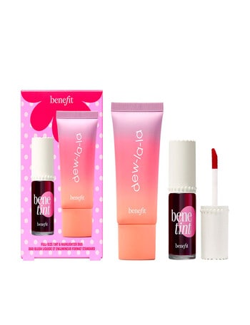 benefit Dew the Benetint Liquid Cheek & Lip Duo Set product photo