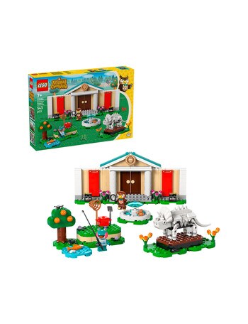 LEGO Animal Crossing Animal Crossing Blathers's Museum Collection, 77056 product photo