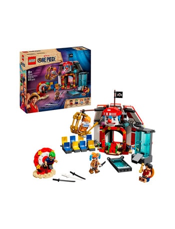 LEGO ONE PIECE ONE PIECE Buggy the Clown's Circus Tent, 75637 product photo