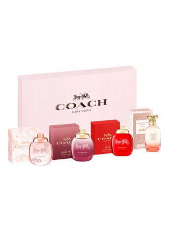COACH Miniature 4.5ml, 4-Piece Set product photo