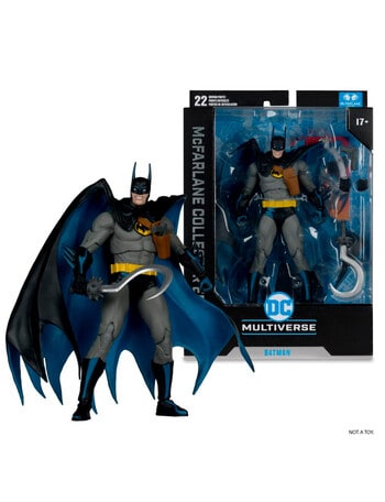 Licensed McFarlane DC Action Figure, Assorted product photo