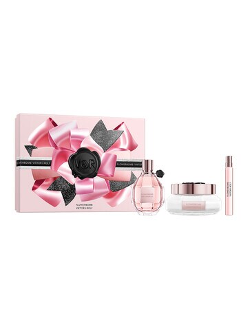Viktor & Rolf Flowerbomb Eau De Parfum 100ml, 3-Piece Gift Set product photo