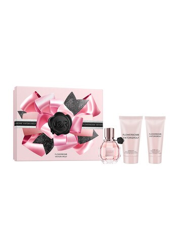 Viktor & Rolf Flowerbomb Eau De Parfum 30ml, 3-Piece Gift Set product photo