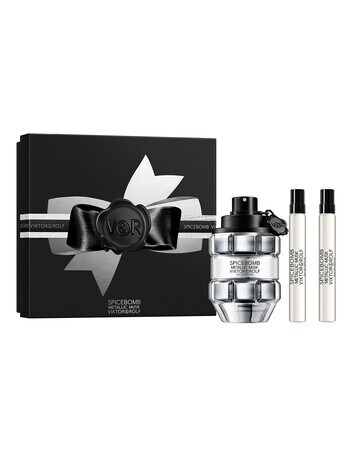 Viktor & Rolf Spicebomb Metallic Musk 90ml, 3-Piece Gift Set product photo