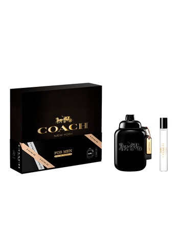 COACH Man Black EDP Set, 2-Piece product photo