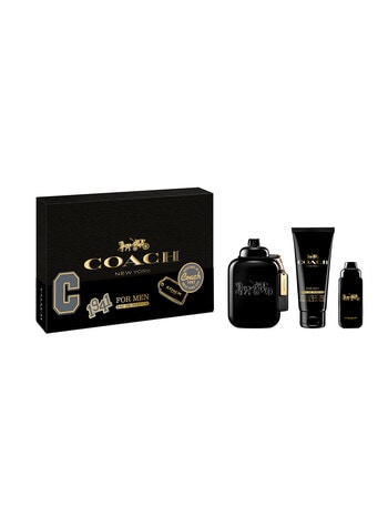 COACH Man EDP 100ml Set, 3-Piece product photo