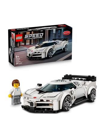 LEGO Speed Champions Speed Champions Bugatti Centodieci Hyper Sports Car, 77240 product photo