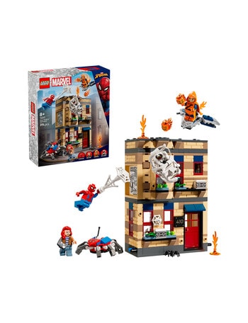 LEGO Superheroes Super Heroes Marvel Peter Parker's Apartment, 76317 product photo