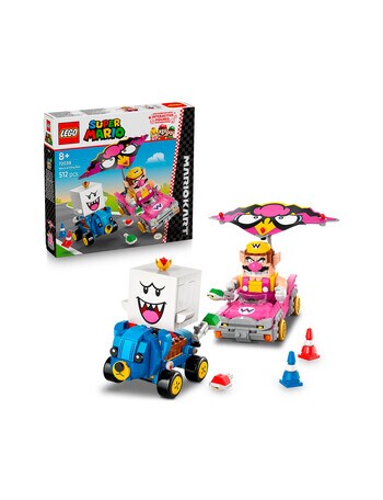 LEGO Super Mario Super Mario Kart, Wario & King Boo, 72038 product photo