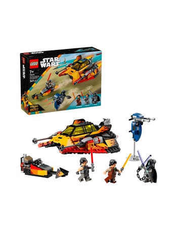 Lego Star Wars Star Wars The Force Burner Snowspeeder, 75414 product photo