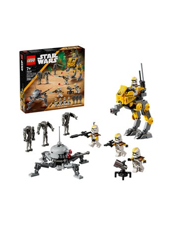 Lego Star Wars Star Wars 327th Star Corps Clone Troopers Battle, 75431 product photo