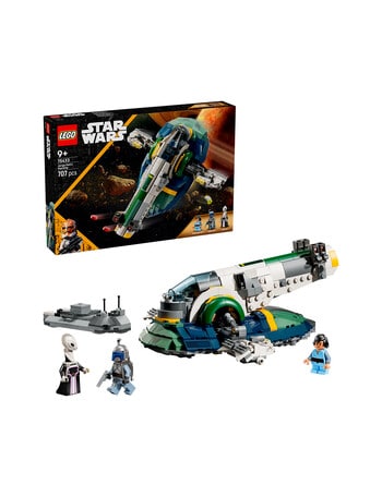 Lego Star Wars Star Wars Jango Fett's Starship , 75433 product photo