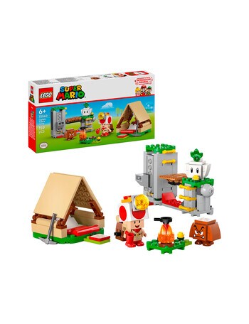 LEGO Super Mario Super Mario Captain Toad's Camp, 72040 product photo