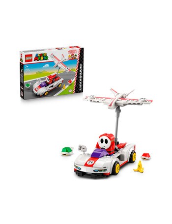 LEGO Super Mario Super Mario Kart Shy Guy & P-Wing , 72045 product photo
