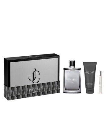 Jimmy Choo Man 100ml EDT Set, 3-Piece product photo