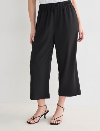 Oliver Black Dress Culotte, Black product photo