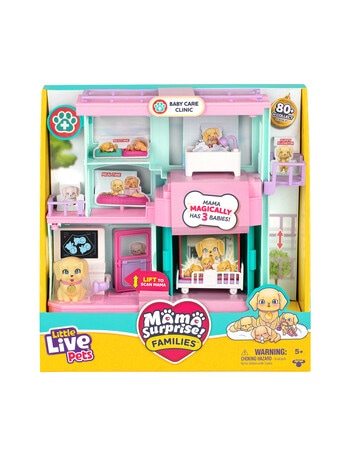 Little Live Pets Mama Surprise Families Baby Care Clinic product photo