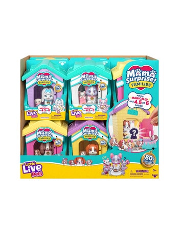 Little Live Pets Mama Surprise Families Mama's House product photo