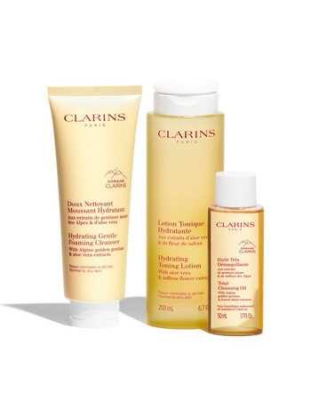 Clarins My Cleansing Essentials, Normal to Dry Skin product photo