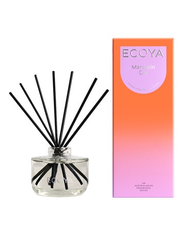 Ecoya Reed Diffuser Mandarin Gin, 200ml product photo