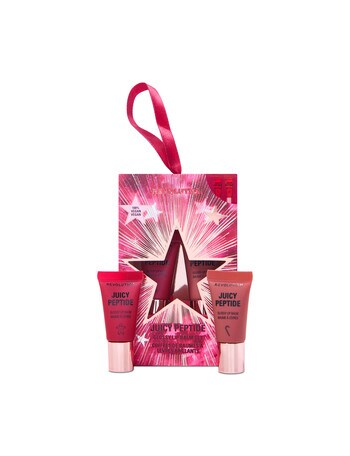 Makeup Revolution Juicy Peptide Mini Lip Balm Gift Set product photo