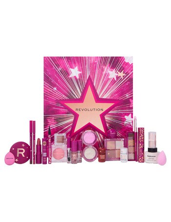 Makeup Revolution Beauty Magical Makeup Advent Calendar 2025 product photo