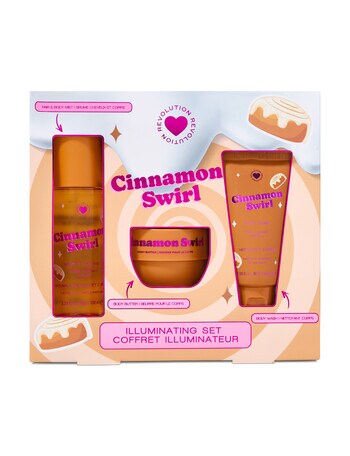 Revolution I Heart Cinnamon Swirl Gift Set product photo
