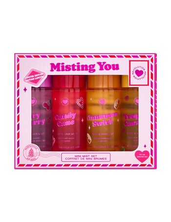 Revolution I Heart Misting You Mini Body Mist Set product photo