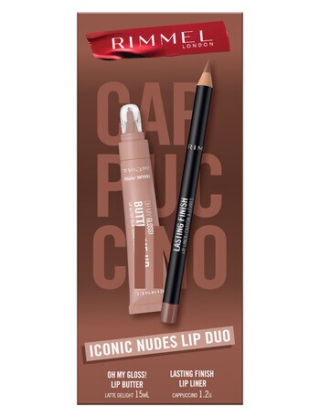 Rimmel Rimmel Nude Lip Kit product photo